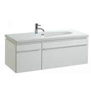 Тумба Laufen Palomba 4.2212.0.080.535.1 119x49.5 см 1 шкафчик 2 выдвижных ящика светлый дуб
