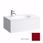 Тумба для раковины Laufen Palomba 4.0640.1.180.222.1 с 1 ящиком 79.5x47.5x28h, вишня