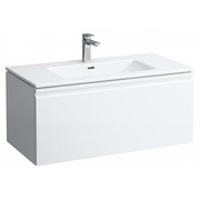 Тумба с раковиной Laufen Pro S 8.6096.6.475.104.1 100x50x44 см 1 ящик + внутренний белый