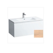 Тумба с раковиной Laufen Pro S 8.6096.6.479.104.1 100x50x44 см 1 ящик + внутренний дуб