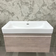 Тумба для раковины Laufen Pro S 4.8350.2.096.479.1 81x45 см 1 ящик + доп. отсек светлый дуб