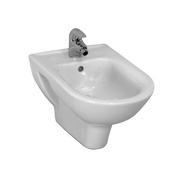 Биде подвесное Laufen Pro 8.3095.1.000.304.1 56x36x34.5 см с 1 отверстием для смесителя