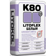 Клей Litokol Litoflex K80 Белый 25 кг.