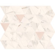 Декор Marca Corona Motif E569 Calacatta Triangle