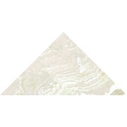 Настенная плитка Monopole Ceramica Petra треугольник gold Brillo Bisel
