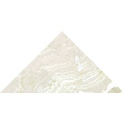 Настенная плитка Monopole Ceramica Petra треугольник Silver Brillo Bisel