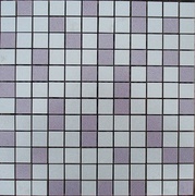 Мозаика Мозаика Китайская AROMA Blanco/Malva