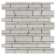 Мозаика Мрамор Мозаика Broken White