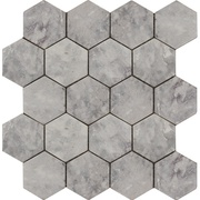 Мозаика Мрамор Мозаика Hexagon Lg Tumbled