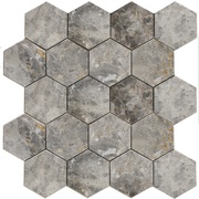 Мозаика Мрамор Мозаика Hexagon LgP