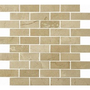 Мозаика Muare Каменная Мозаика QS-Br009-28x73P/10