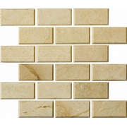 Мозаика Muare Каменная Мозаика QS-Br010-48x98P/10