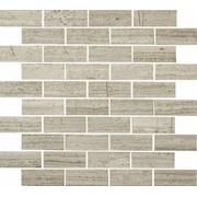 Мозаика Muare Каменная Мозаика QS-Br014-28x73H/10