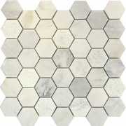 Мозаика Muare Каменная Мозаика QS-Hex003-3f-48P/10