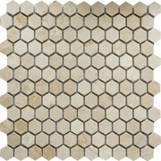 Мозаика Muare Каменная Мозаика QS-Hex008-25P/10