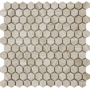 Мозаика Muare Каменная Мозаика QS-Hex011-25H/10