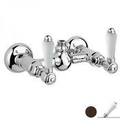 Смеситель для душа Nicolazzi Petit M.Blanc 1425DB78 темная бронза
