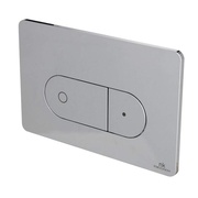 Кнопка для сливного механизма Noken SMART LINE Oval Двойная кнопка спуска хром