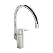 Смеситель для кухни Oras Safira 1038 с высоким поворотным изливом