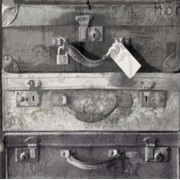 Бумажные обои Origin Vintage Rules 138216 Чемоданы