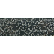 Декор Porcelanite Dos 1320 Dec. Negro Roma