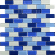 Декор Primacolore Crystal GC542MLA Мозаика GC542MLA (A 055) Primacolore 23x48/275х300 (22pcs.) - 1.815