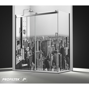 Душевая шторка Profiltek MOON MO-210+MO-290 120х95