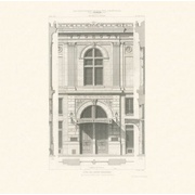 Фотообои Rebel Walls Frontage R12761 Здания