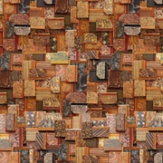 Фотообои Rebel Walls Frontage R12861 Мозайка