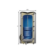 Водонагреватель косвенного нагрева Reflex Storatherm Aqua AF 500/1M 7847400