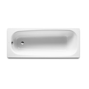 Чугунная ванна Roca Continental 21291100R 170х70 с Антискользящим покрытием