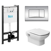 Система инсталляции (комплект) Roca Dama senso 893104090 ПЭК 4 в 1