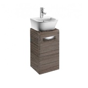 Тумба для раковины Roca Gap ZRU9302839 Тиковое дерево 45