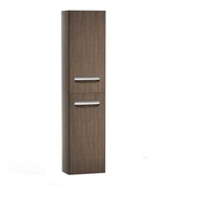 Шкаф-пенал Roca Gap ZRU9302842 Тиковое дерево R 35