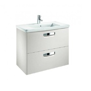 Тумба для раковины Roca Gap ZRU9302732 Белый матовый 80