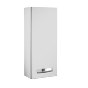 Шкаф-пенал Roca Gap ZRU9302736 34 см белый пленка, правый