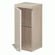 Шкаф Roca Hall 856118611 27x24x56.5 левый отбеленный дуб