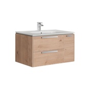 Тумба для раковины Roca Lago 857296444 Дуб 80