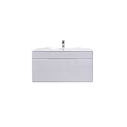 Тумба Roca Laks ZRU9302798 80x45 см подвесная, белая