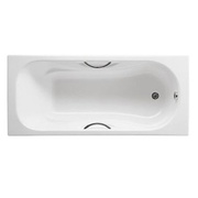 Чугунная ванна Roca Malibu 72309G000R с ручками