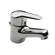 Смеситель для раковины Roca Monodin 5A3007C0M с донным клапаном хром матовый