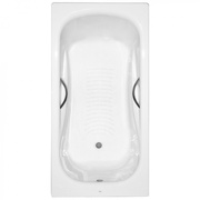 Стальная ванна Roca Princess-N 2203E0000 160x75 с отверстиями для ручек