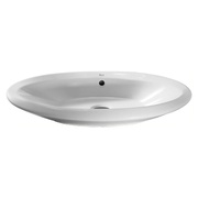 Накладная (чаша) Roca Urbi 732722B000 64x43 см накладная без отверстий