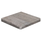 Ступень Rosa Gres Lovely Lovely Smoke DLD ступень угловая правая 317х317х38 мм/3