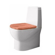 Унитаз-компакт Sanita luxe Infinity Luxe SL901402 2 режим., сиденье деревянное с креплением