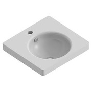Мебельная раковина Sanita luxe Ringo RNG50SLWB01 50 см круглая
