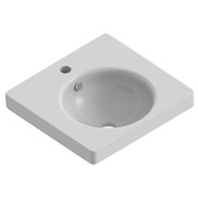 Умывальник Sanita luxe Ringo SL400701 на кронштейнах, белый
