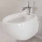 Биде подвесное Sanita luxe Ringo SL901601 белый