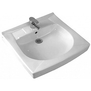 Раковина Santek Пилот 1.WH30.1.971 61.5 см с кронштейном, крепежом и сифоном