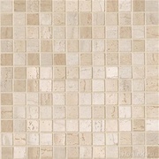 Мозаика Serenissima Capri Royal onyx bianco Mosaico Mix Beige/Crema 2*2